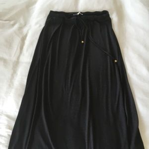 Michael Kors Black Maxi Skirt